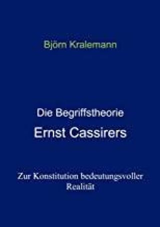 Umschlag Die Begriffstheorie Ernst Cassirers