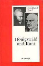 Umschlag Hönigswald und Kant