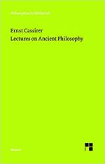 Umschlag Lectures on Ancient Philosophy