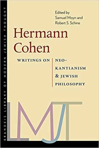 Umschlag Hermann Cohen: Writings on Neo-kantianism and Jewish Philosophy