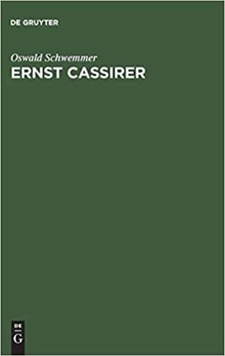 Umschlag Ernst Cassirer