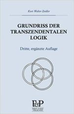 Umschlag Grundriss der transzendentalen Logik