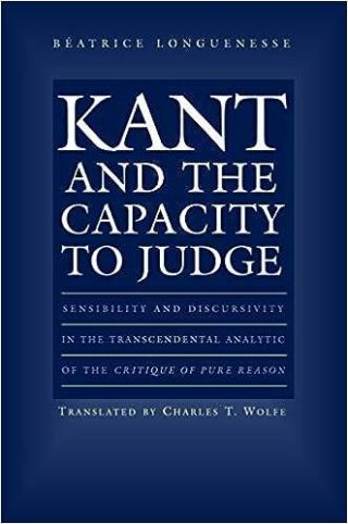 Umschlag Kant and the Capacity to Judge