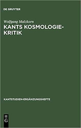 Umschlag Kants Kosmologie-Kritik. Eine formale Analyse der Antinomienlehre