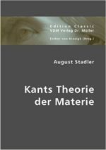 Umschlag Kants Theorie der Materie