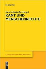 Umschlag Kant und Menschenrechte