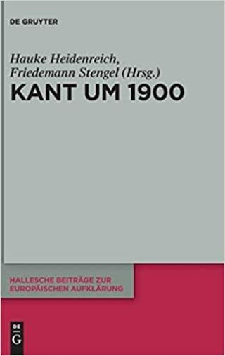 Umschlag Kant um 1900