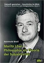Umschlag Moritz Löwi – Philosophie als Theorie der Subjektivität