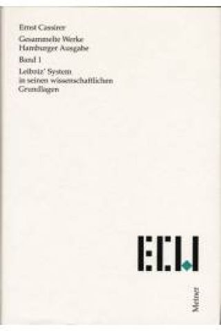 Umschlag Leibniz' System in seinen wissenschaftlichen Grundlagen