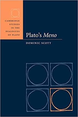 Umschlag Plato's Meno