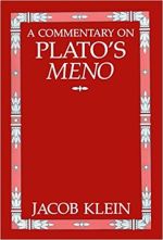 Umschlag Plato's Meno