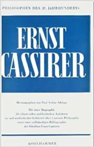 Umschlag Philosophen des 20. Jahrhunderts: Ernst Cassirer