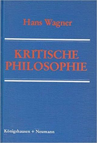 Umschlag Kritische Philosophie: Systematische und historische Abhandlungen