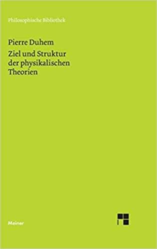 Umschlag Ziel und Struktur der physikalischen Theorien
