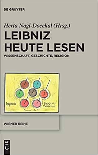 Umschlag Leibniz heute lesen: Wissenschaft, Geschichte, Religion