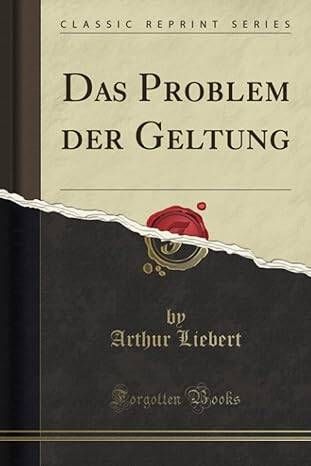 Umschlag Das Problem der Geltung