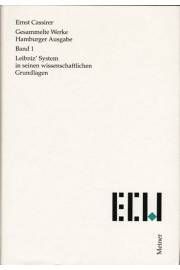 Umschlag Leibniz' System in seinen wissenschaftlichen Grundlagen