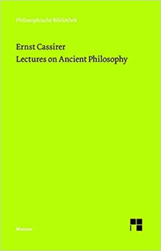 Umschlag Lectures on Ancient Philosophy
