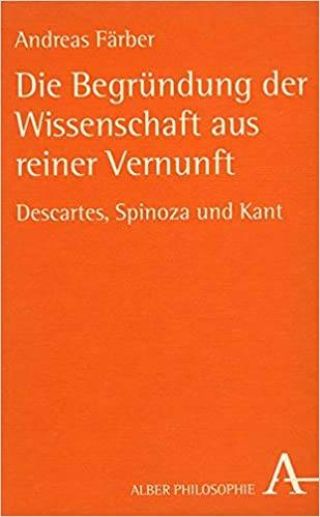 Umschlag Die Begründung der Wissenschaft aus reiner Vernunft