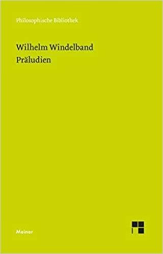 Umschlag Präludien: Aufsätze und Reden zur Philosophie und ihrer Geschichte