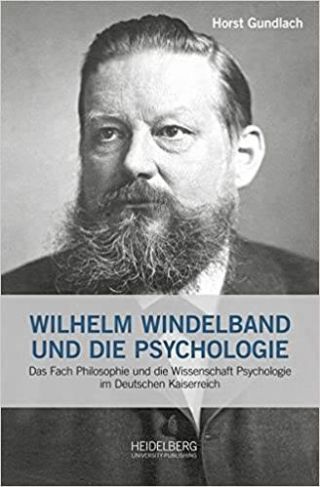 Umschlag Wilhelm Windelband und die Psychologie