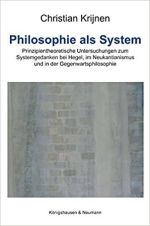 Umschlag Philosophie als System