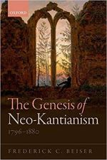 Umschlag The Genesis of Neo-Kantianism