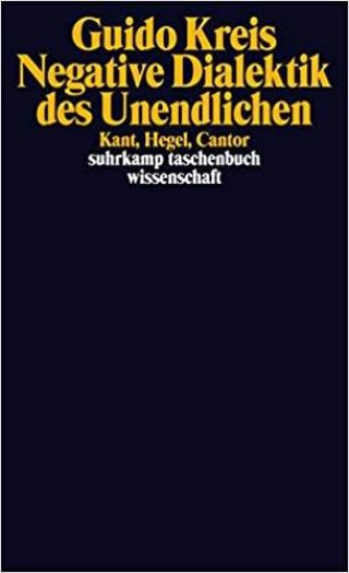 Umschlag Negative Dialektik des Unendlichen: Kant, Hegel, Cantor