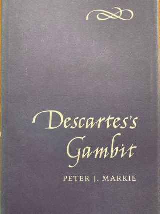 Umschlag Descartes's Gambit