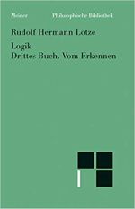 Umschlag Logik. Drittes Buch. Vom Erkennen: Methodologie