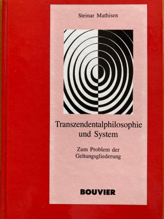 Umschlag Transzendentalphilosophie und System