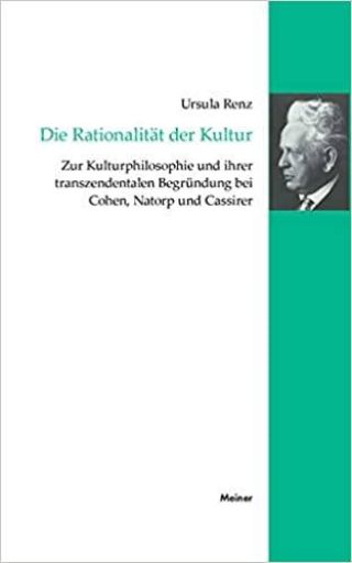 Umschlag Die Rationalität der Kultur