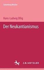 Umschlag Der Neukantianismus