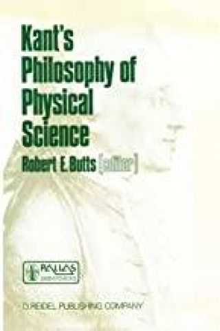 Umschlag Kant's Philosophy of Physical Science: Metaphysische Anfangsgründe der Naturwissenschaft