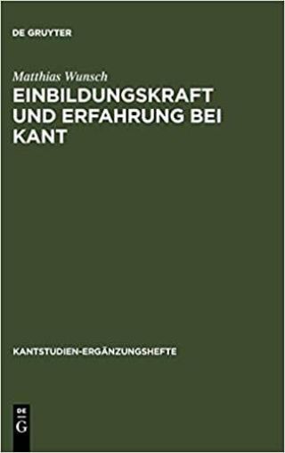 Umschlag Einbildungskraft und Erfahrung bei Kant