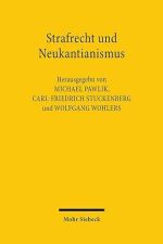 Umschlag Strafrecht und Neukantianismus