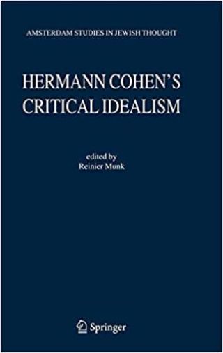 Umschlag Hermann Cohen's Critical Idealism