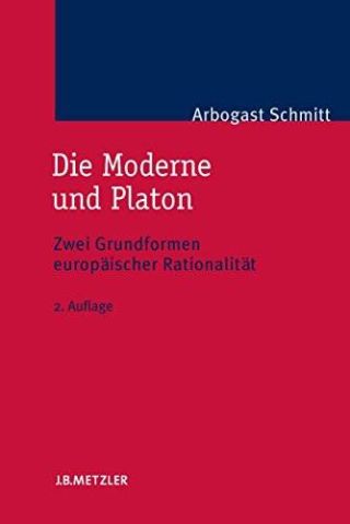 Umschlag Die Moderne und Platon