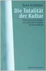 Umschlag Die Totalität der Kultur
