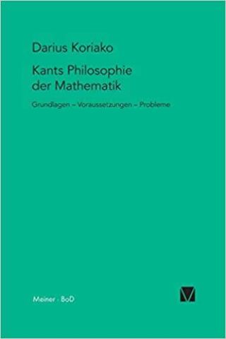 Umschlag Kants Philosophie der Mathematik