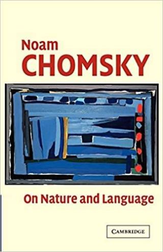 Umschlag On Nature and Language