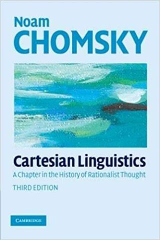 Umschlag Cartesian Linguistics