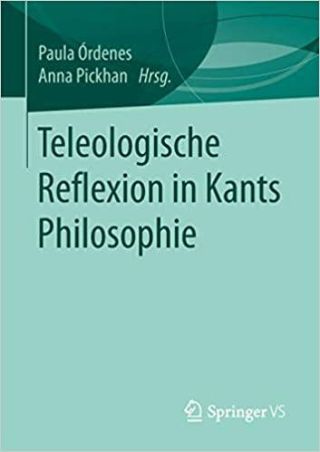 Umschlag Teleologische Reflexion in Kants Philosophie