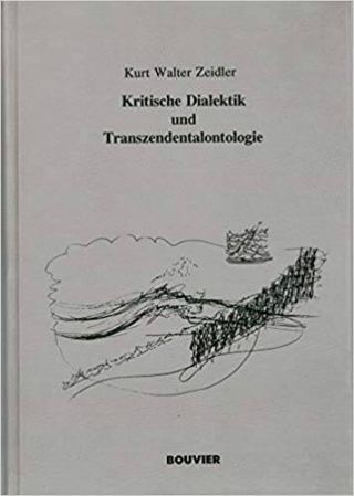 Umschlag Kritische Dialektik und Transzendentalontologie