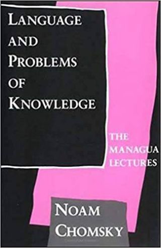Umschlag Language and Problems of Knowledge: The Managua Lectures