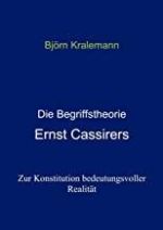 Umschlag Die Begriffstheorie Ernst Cassirers