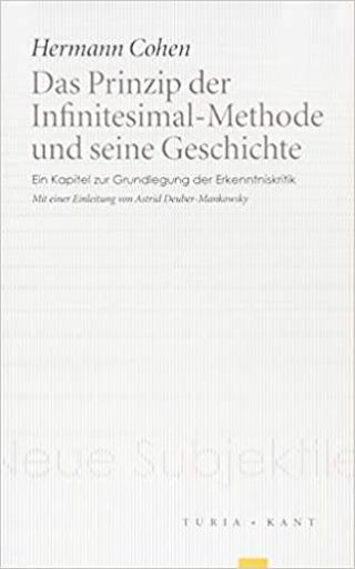 Umschlag Das Prinzip der Infinitesimal-Methode und seine Geschichte