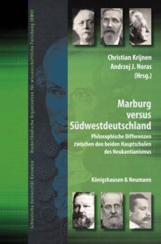 Umschlag Marburg versus Südwestdeutschland