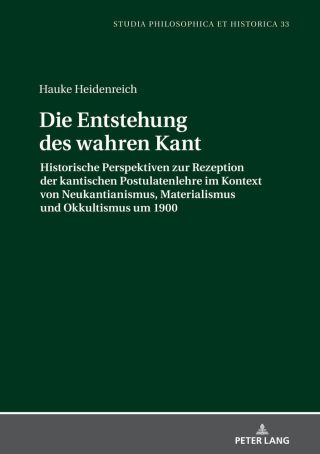 Umschlag Die Entstehung des wahren Kant