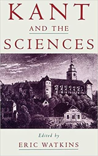 Umschlag Kant and the Sciences